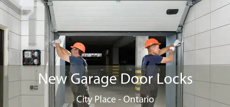 New Garage Door Locks City Place - Ontario