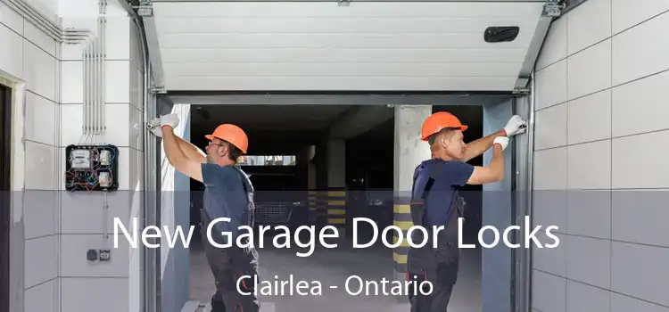New Garage Door Locks Clairlea - Ontario