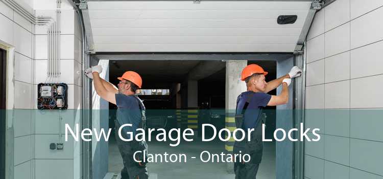 New Garage Door Locks Clanton - Ontario