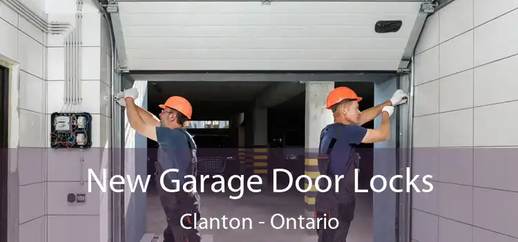 New Garage Door Locks Clanton - Ontario