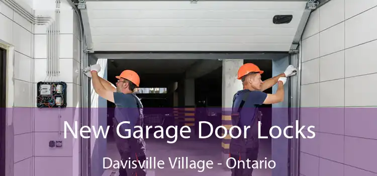 New Garage Door Locks Davisville Village - Ontario