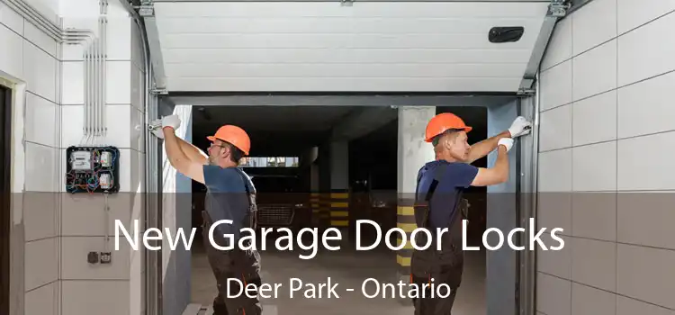 New Garage Door Locks Deer Park - Ontario