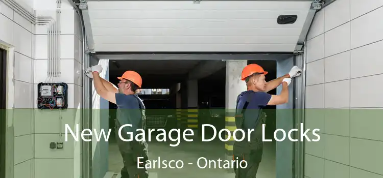 New Garage Door Locks Earlsco - Ontario