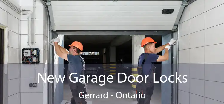 New Garage Door Locks Gerrard - Ontario