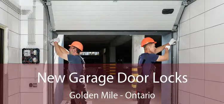 New Garage Door Locks Golden Mile - Ontario