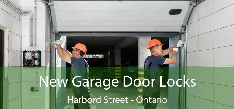 New Garage Door Locks Harbord Street - Ontario