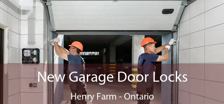 New Garage Door Locks Henry Farm - Ontario