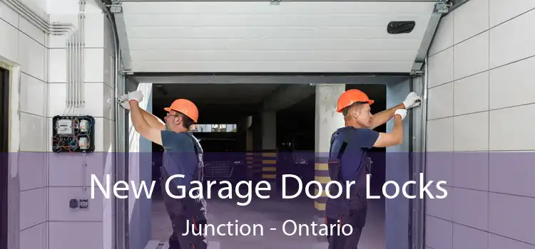 New Garage Door Locks Junction - Ontario