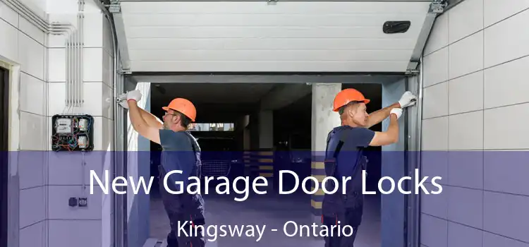 New Garage Door Locks Kingsway - Ontario