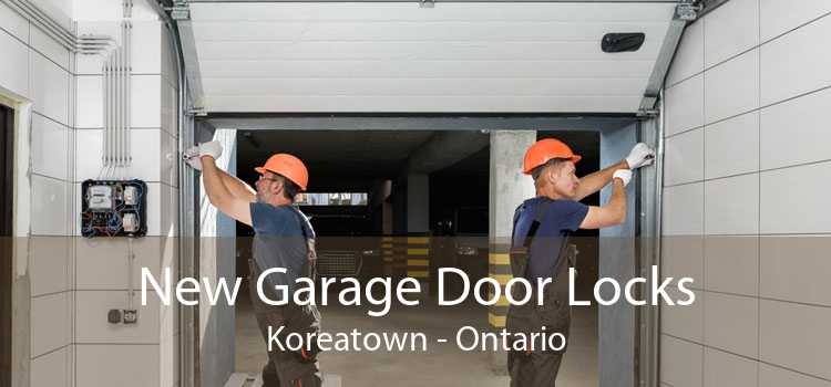 New Garage Door Locks Koreatown - Ontario