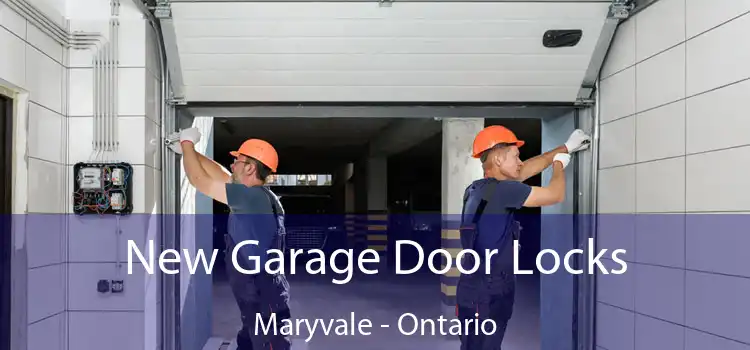 New Garage Door Locks Maryvale - Ontario