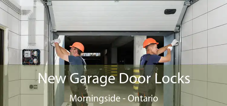New Garage Door Locks Morningside - Ontario