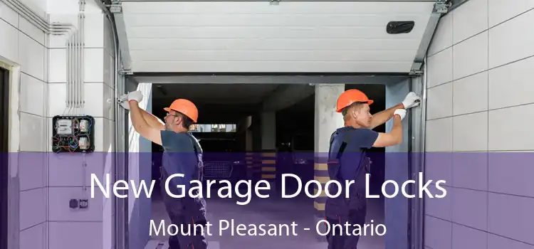 New Garage Door Locks Mount Pleasant - Ontario