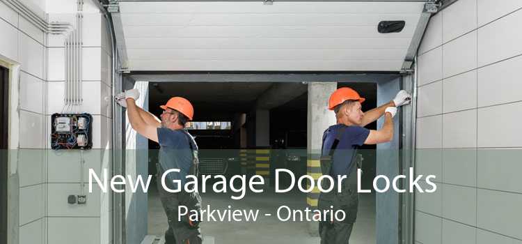 New Garage Door Locks Parkview - Ontario