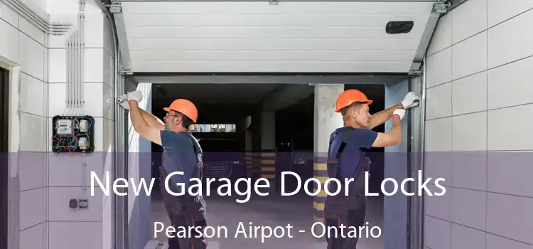 New Garage Door Locks Pearson Airpot - Ontario