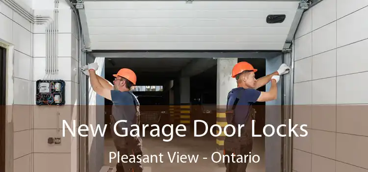 New Garage Door Locks Pleasant View - Ontario