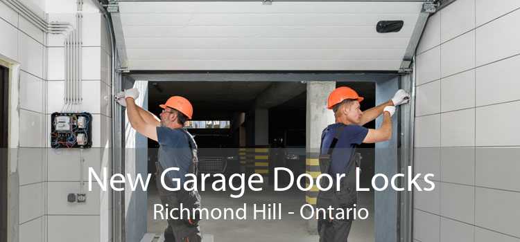 New Garage Door Locks Richmond Hill - Ontario
