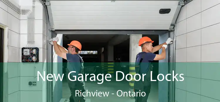 New Garage Door Locks Richview - Ontario
