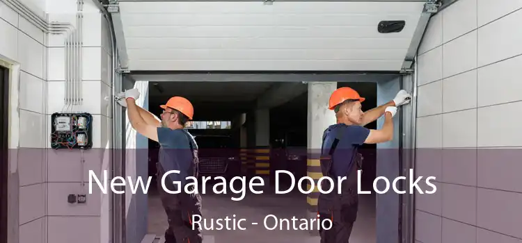 New Garage Door Locks Rustic - Ontario