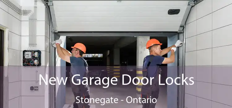 New Garage Door Locks Stonegate - Ontario