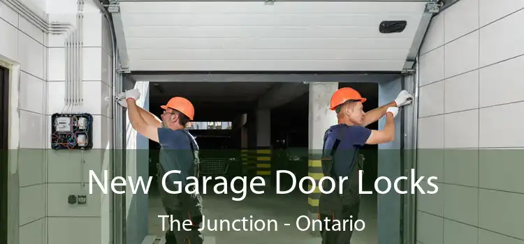 New Garage Door Locks The Junction - Ontario