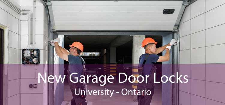 New Garage Door Locks University - Ontario