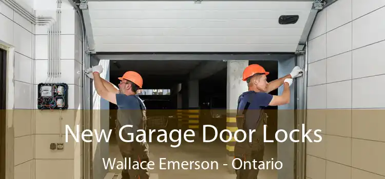 New Garage Door Locks Wallace Emerson - Ontario