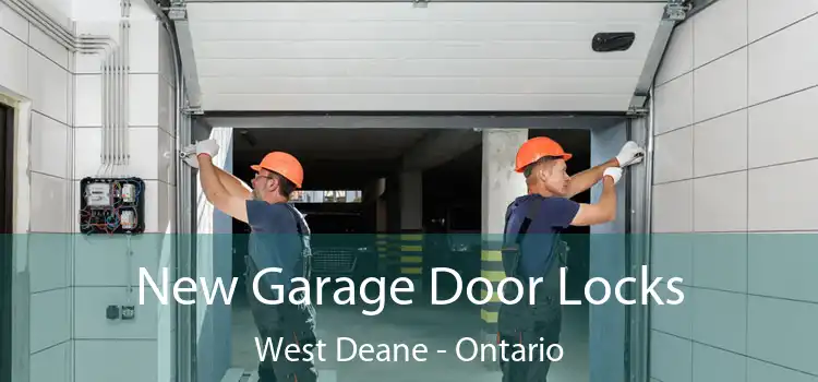 New Garage Door Locks West Deane - Ontario