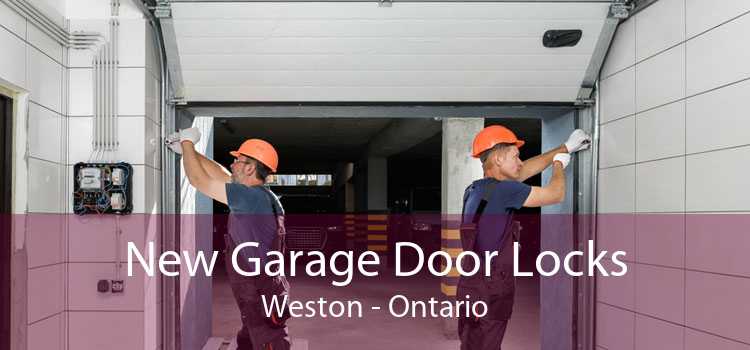 New Garage Door Locks Weston - Ontario