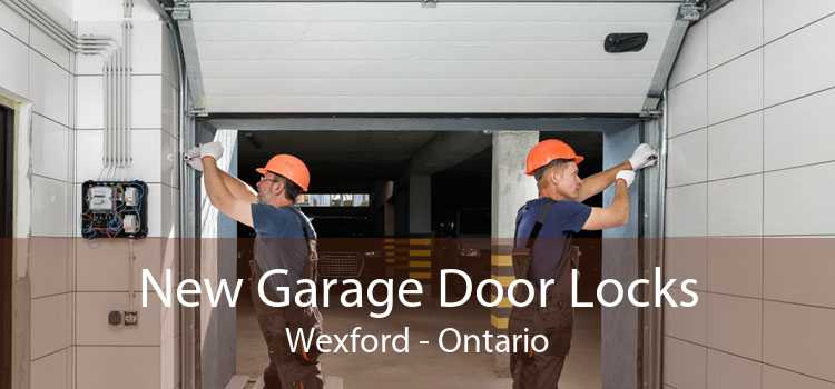 New Garage Door Locks Wexford - Ontario