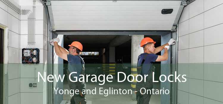 New Garage Door Locks Yonge and Eglinton - Ontario