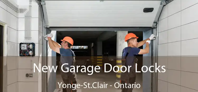 New Garage Door Locks Yonge-St.Clair - Ontario