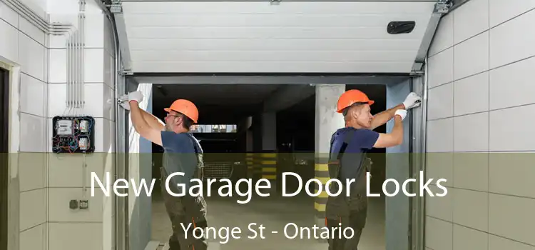 New Garage Door Locks Yonge St - Ontario