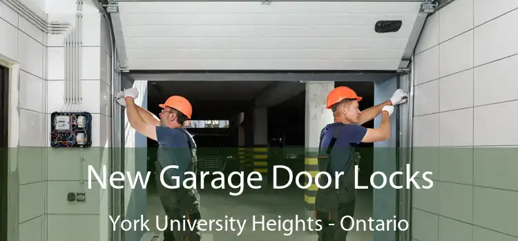 New Garage Door Locks York University Heights - Ontario